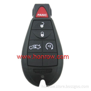 High Quality Chrysler 4+1 button remote key with 433Mhz